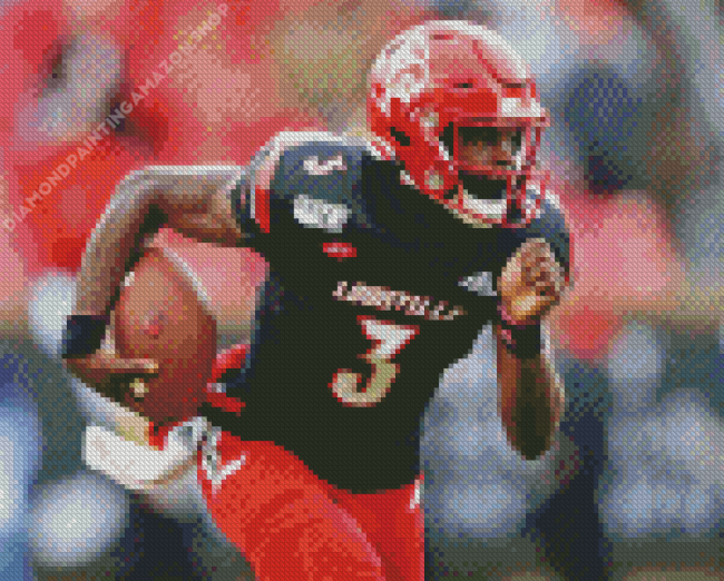 Louisville Cardinals Team Player Diamond Painting