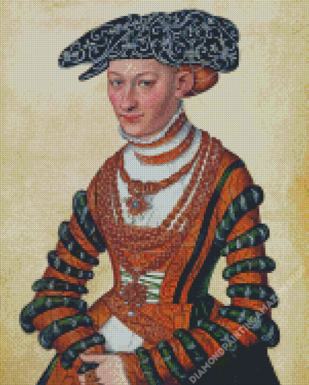 Lucas Cranach Diamond Painting