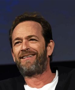 Luke Perry Diamond Painting