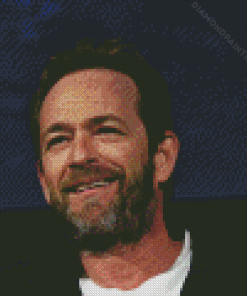 Luke Perry Diamond Painting