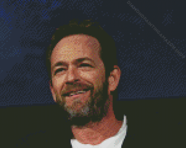 Luke Perry Diamond Painting