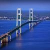 Mackinac Bridge Diamond Painting