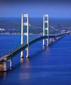 Mackinac Bridge Diamond Painting