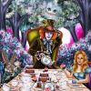 Mad Hatter Tea Party Diamond Painting