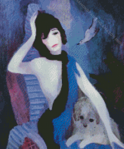 Mademoiselle Chanel Diamond Painting