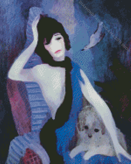 Mademoiselle Chanel Diamond Painting