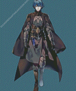 Male Byleth Diamond Painting