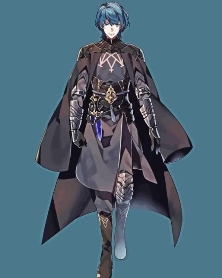 Male Byleth Diamond Painting