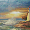 Marblehead Lighthouse Diamond Painting