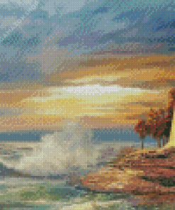 Marblehead Lighthouse Diamond Painting