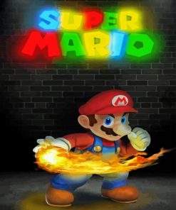 Mario Movie Diamond Painting