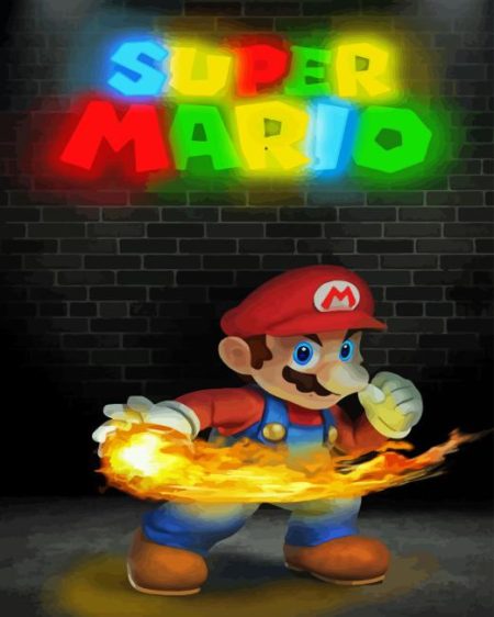 Mario Movie Diamond Painting