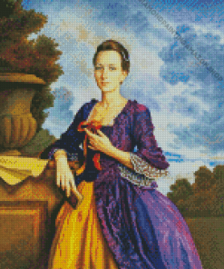 Martha Washington Diamond Painting