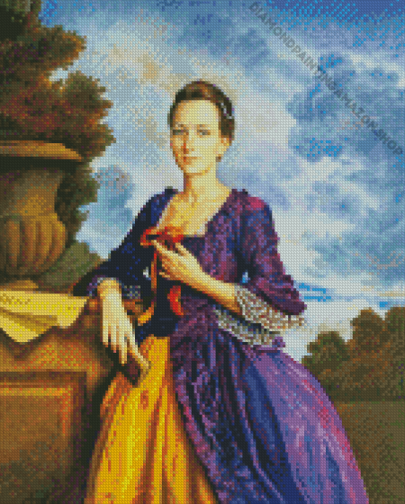 Martha Washington Diamond Painting