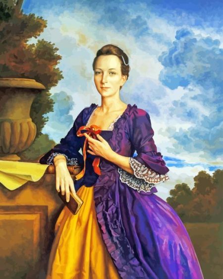 Martha Washington Diamond Painting