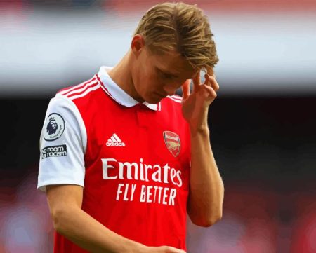 Martin Odegaard Diamond Painting