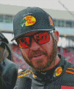 Martin Truex Diamond Painting