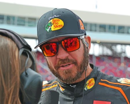 Martin Truex Diamond Painting