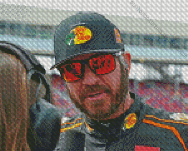 Martin Truex Diamond Painting