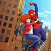 Mary Jane And Spider Man Diamond Painting