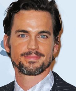 Matt Bomer Diamond Painting