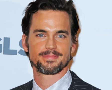 Matt Bomer Diamond Painting