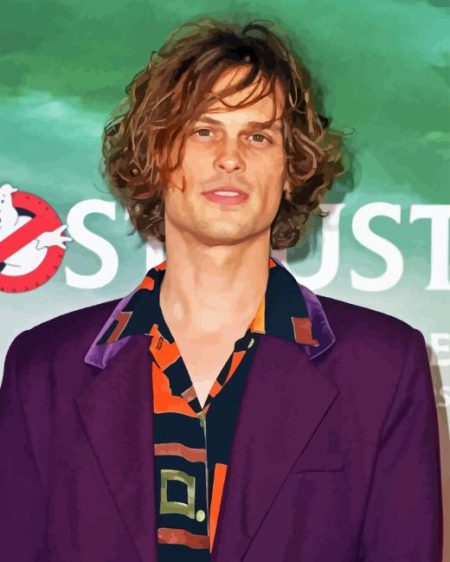 Matthew Gubler Diamond Painting