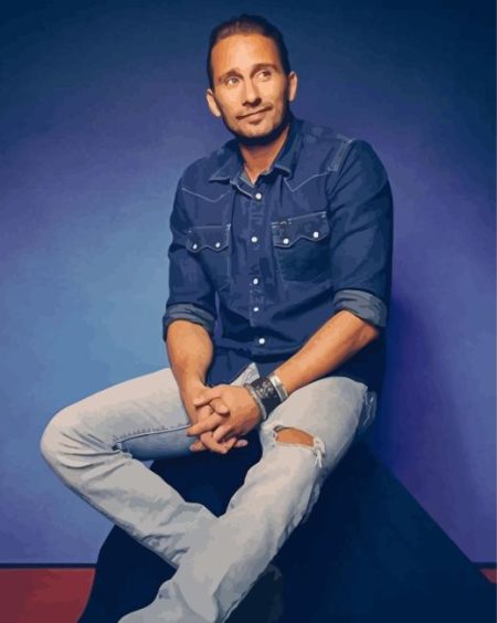 Matthias Schoenaerts Diamond Painting