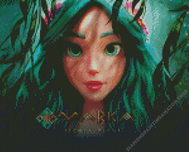 Mavka The Forest Song Diamond Painting