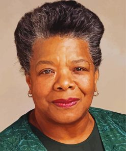 Maya Angelou Diamond Painting