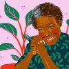 Maya Angelou Diamond Painting