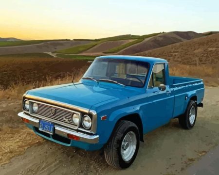 Mazda Repu Car Diamond Painting