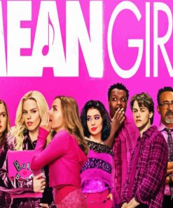 Mean Girls Poster Diamond Painting