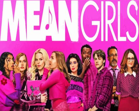 Mean Girls Poster Diamond Painting