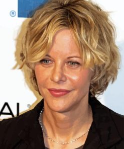 Meg Ryan Diamond Painting