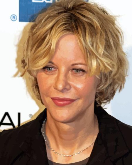 Meg Ryan Diamond Painting