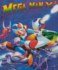 Mega Man X Diamond Painting