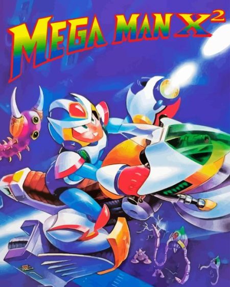 Mega Man X Diamond Painting