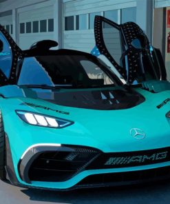 Mercedes Amg One Diamond Painting