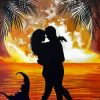 Mermaid In Love Diamond Painting