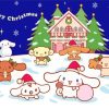 Merry Christmas Cinnamoroll Diamond Painting