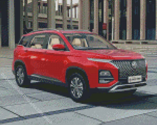 Mg Hector Diamond Painting