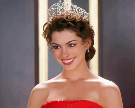 Mia Thermopolis Diamond Painting