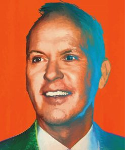 Michael Keaton Art Diamond Painting