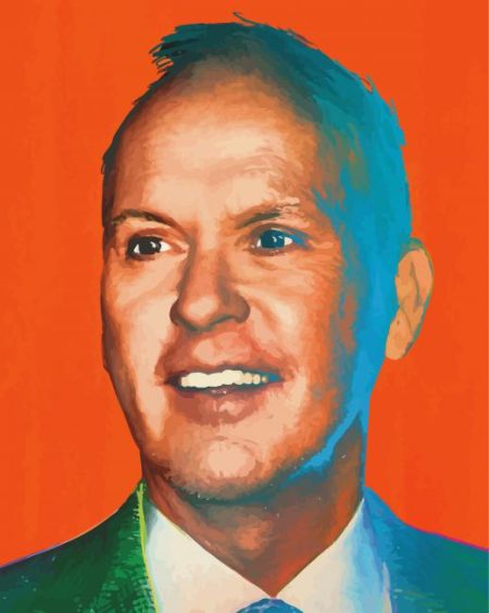 Michael Keaton Art Diamond Painting