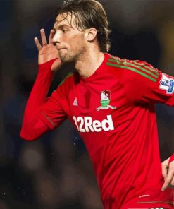 Michu Spanish Footballer Diamond Painting