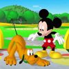 Mickey Mouse Clubhouse Diamond Painting