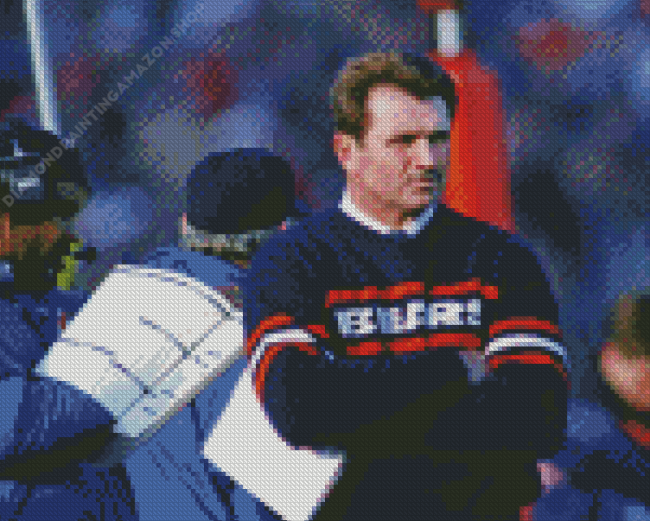 Mike Ditka Diamond Painting