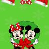 Mini Mouse Christmas Diamond Painting