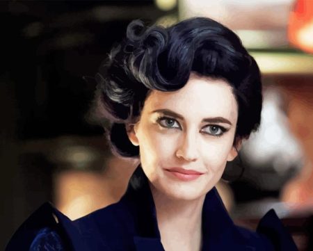 Miss Peregrine Diamond Painting